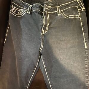 True Religion Black Jeans